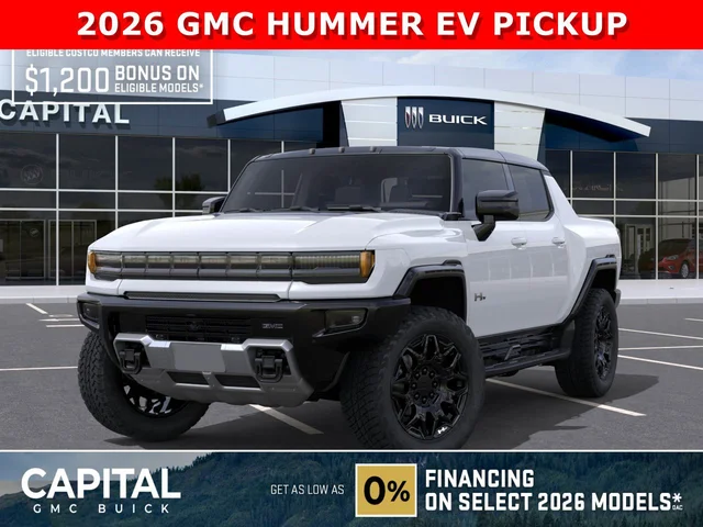 2026 GMC HUMMER EV Pickup 2X