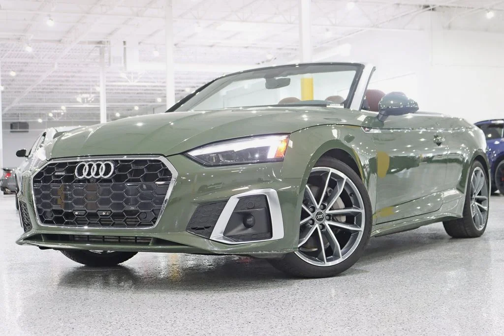 Used 2024 Green Audi 45 S line Premium Plus image 7