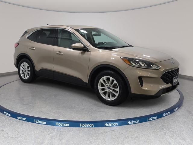 Used 2020 Gold Ford SE image 4