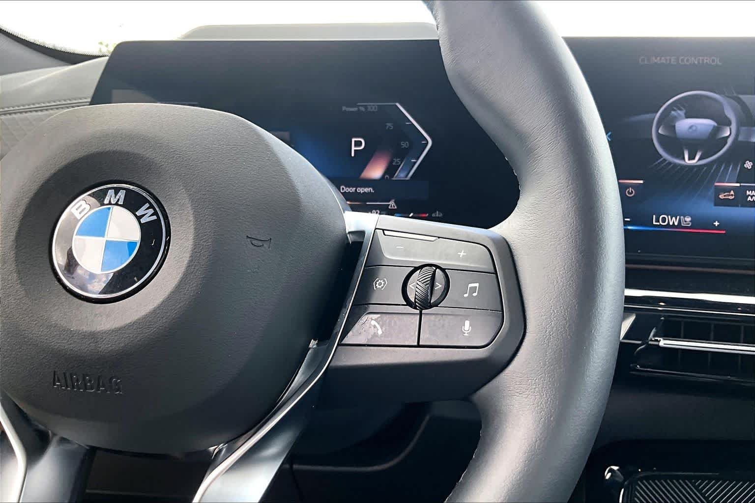 Used 2025 Black Sapphire Metallic BMW xDrive28i image 22