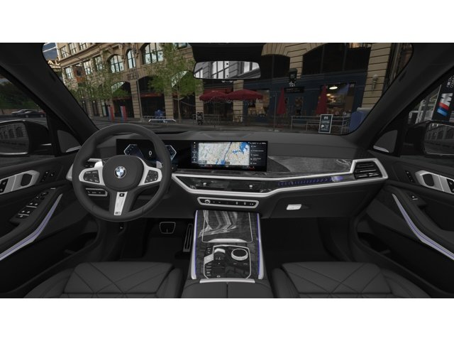 New 2026 Black Sapphire Metallic BMW X5 40i image 10