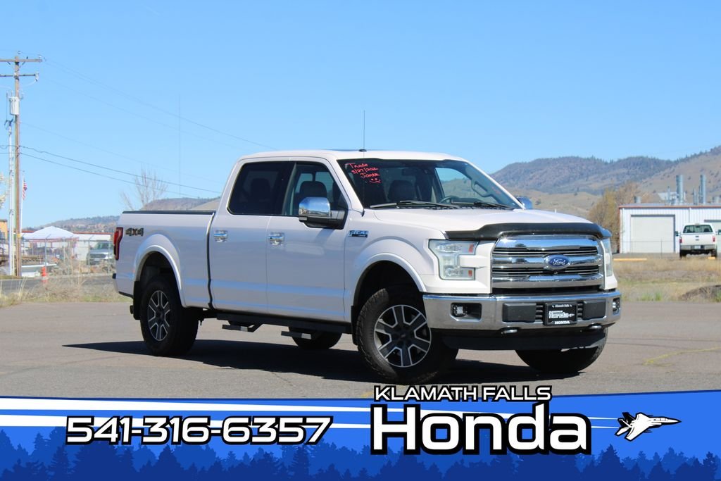 2016 Ford F-150 Lariat