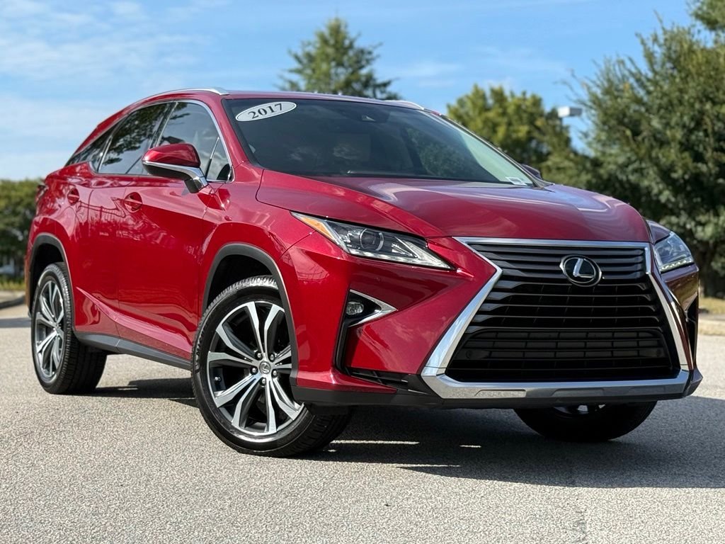 Used 2017 Red Lexus 350 image 2