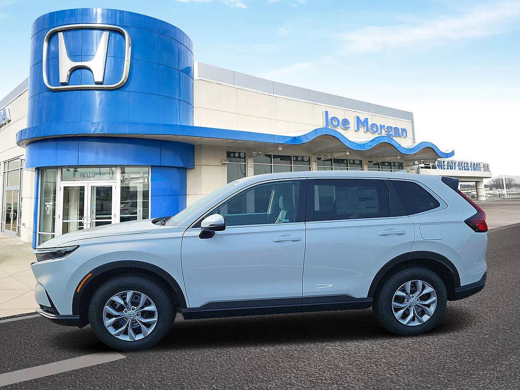 New 2026 Platinum White Pearl Honda LX image 3