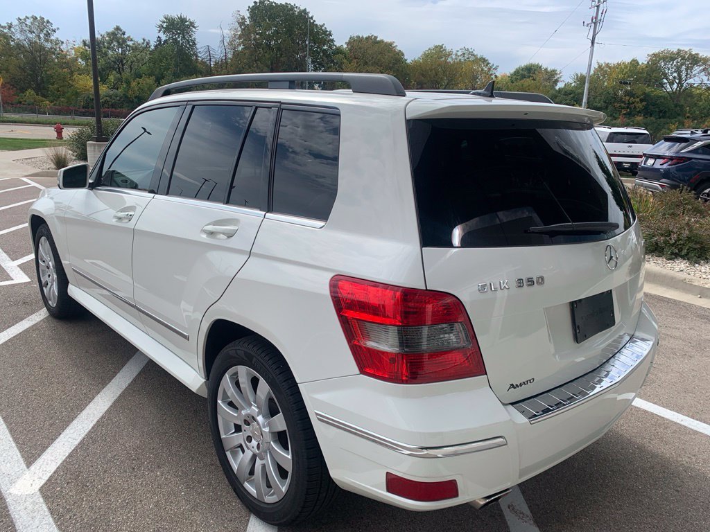 Used 2010 White Mercedes-Benz GLK 350 image 3