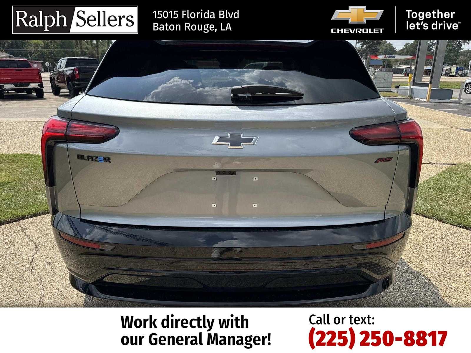 2026 Chevrolet Blazer EV RS - Photo 5