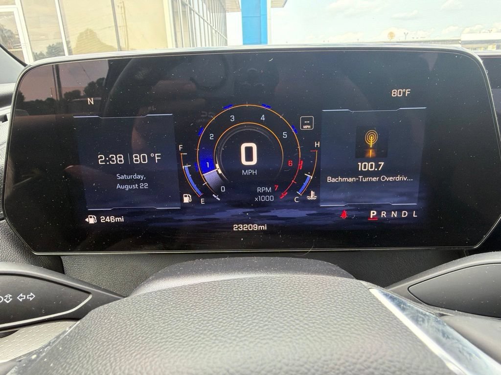 Used 2026 Sterling Gray Metallic Chevrolet LT image 33