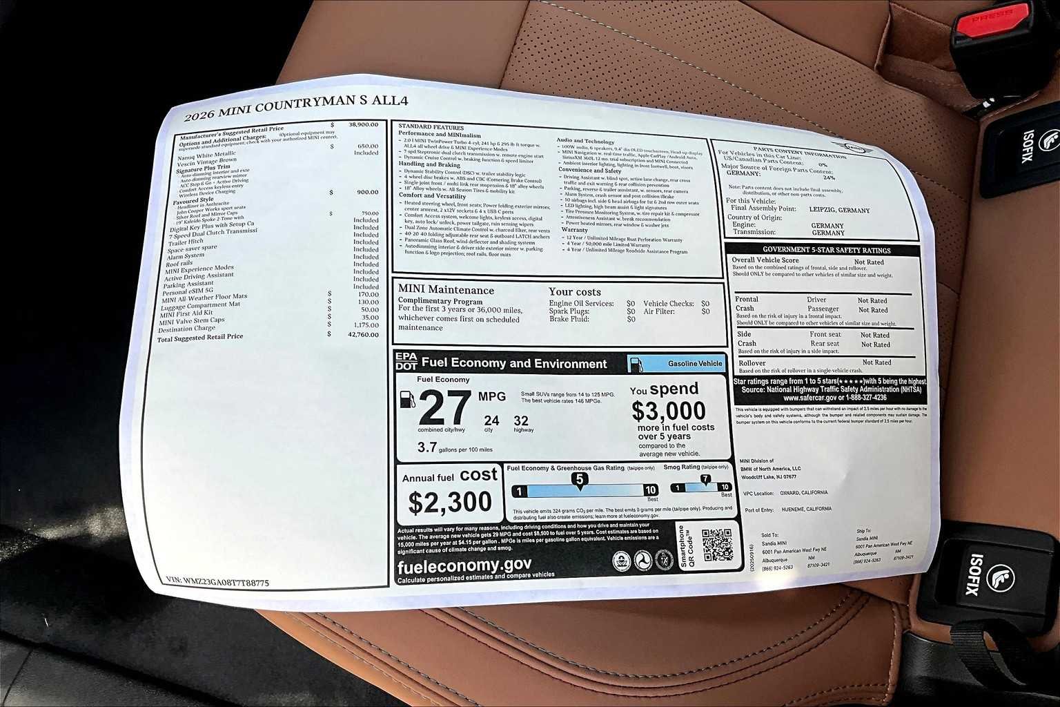 2026 MINI Countryman S - Photo 19