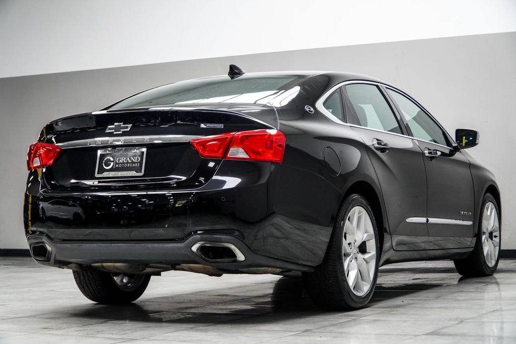 Used 2017 Black Chevrolet Premier image 12
