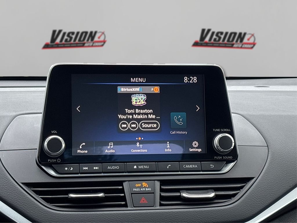 Certified Used 2025 White Nissan 2.5 S image 19