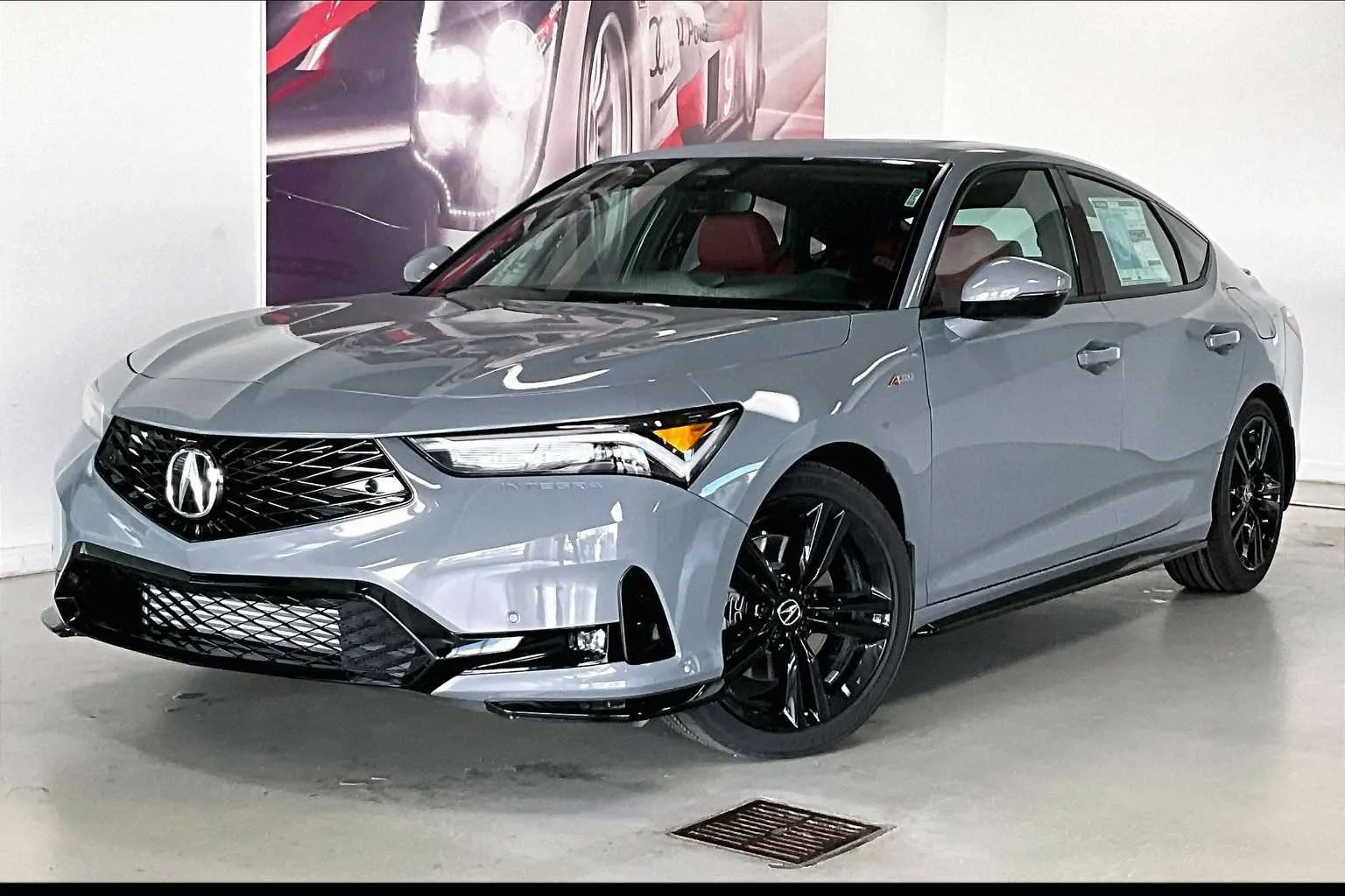 New 2026 Urban Gray Pearl Acura w/A-Spec Technology Package image 1