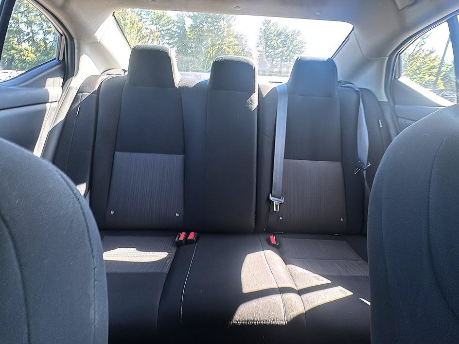 Used 2025 Super Black Nissan SV image 27
