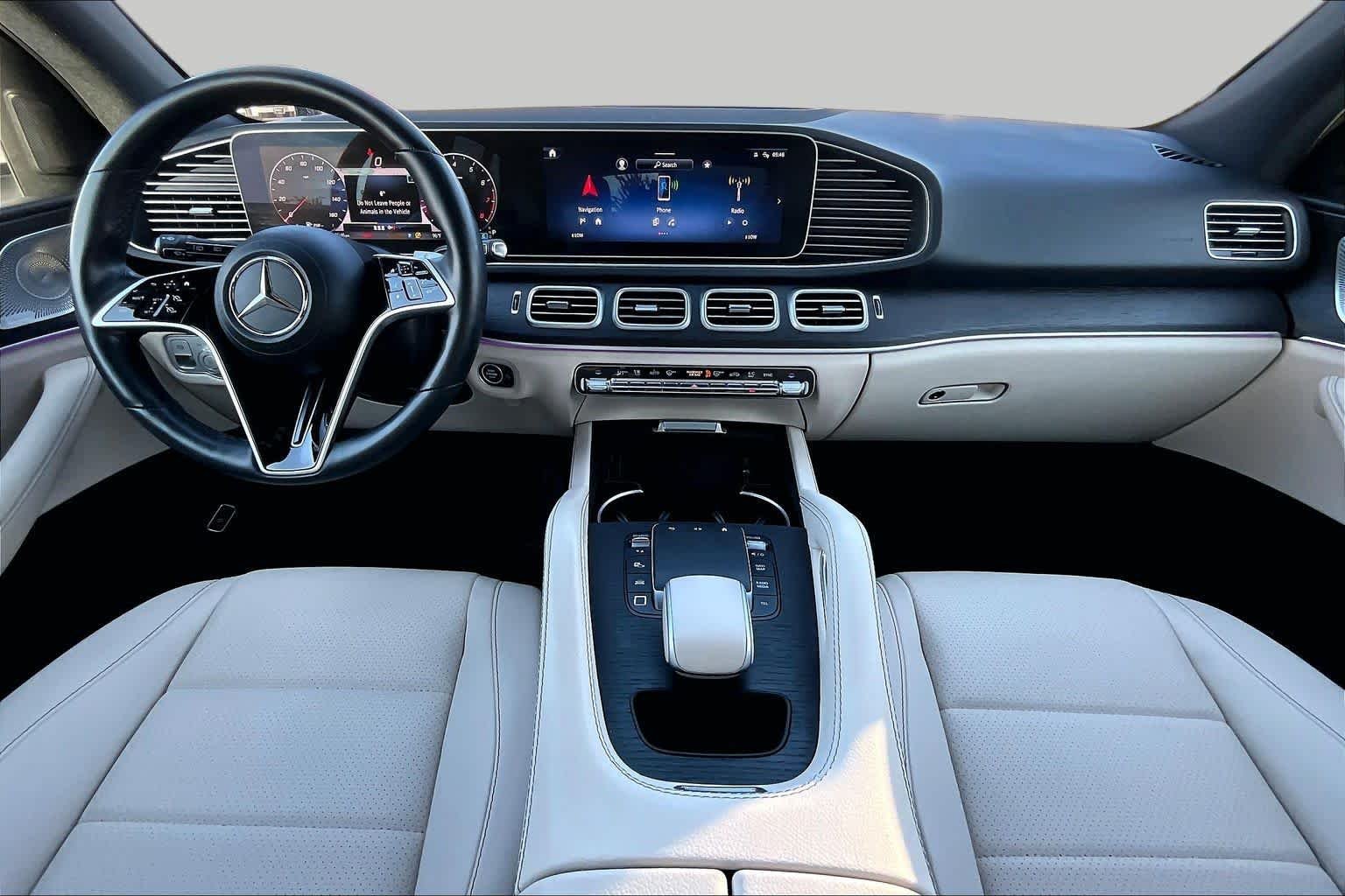 Used 2025 Polar White Mercedes-Benz GLE 350 image 16