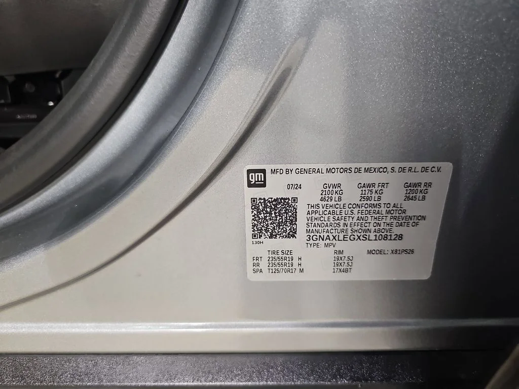Certified Used 2025 Gray Chevrolet RS image 42