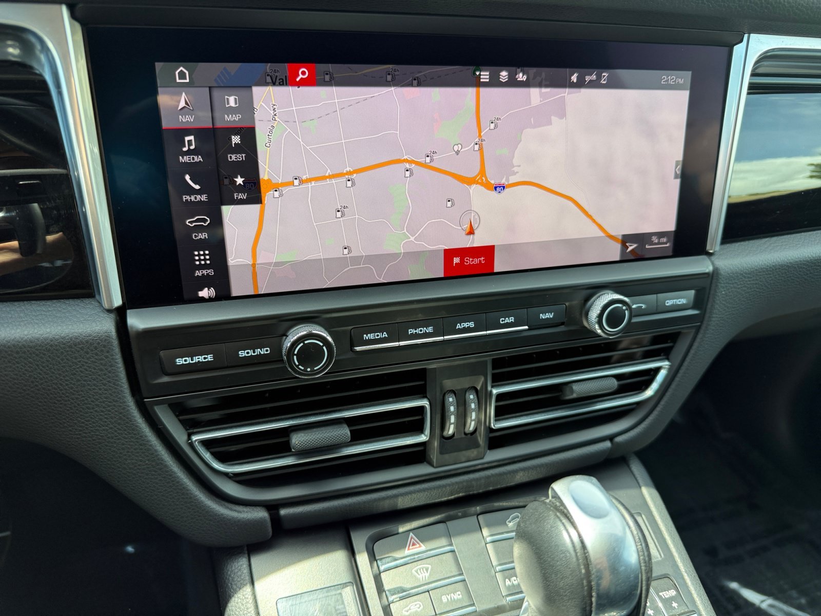 Used 2020 Dolomite Silver Metallic Porsche Base image 12