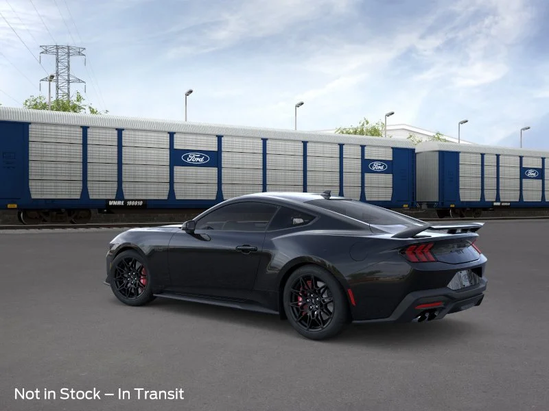 New 2026 Shadow Black Ford GT Premium Fastback image 4