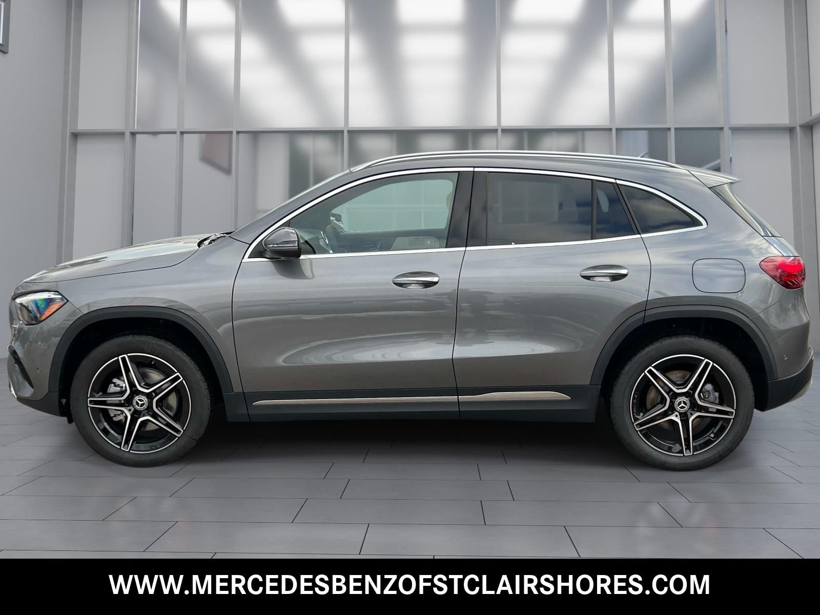 New 2026 Mountain Grey Metallic Mercedes-Benz GLA 250 image 2