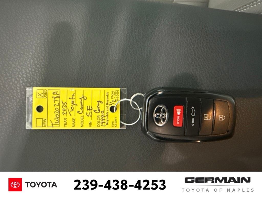 Certified Used 2025 Gray Toyota SE image 20