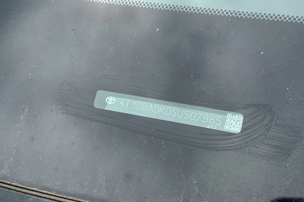 Used 2025  Toyota LE image 3