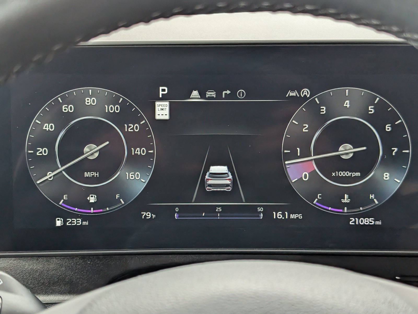 Used 2025 Wolf Gray Kia SX-Prestige image 18