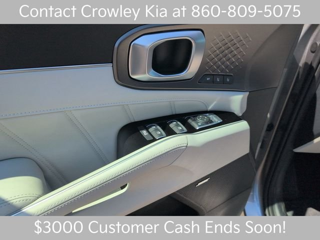 New 2026 Steel Gray Kia X-Line SX Prestige AWD image 9