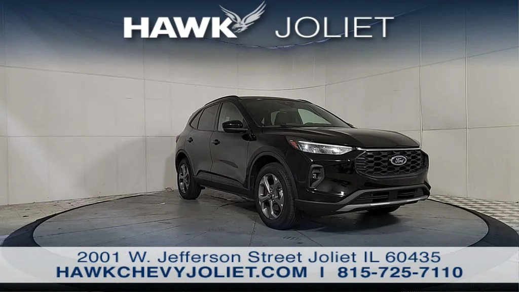 Used 2025 Black Ford ST-Line Select image 2