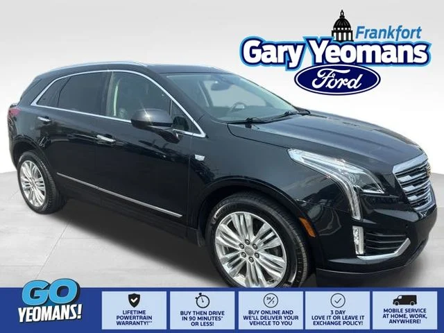 2017 Cadillac XT5 Premium Luxury