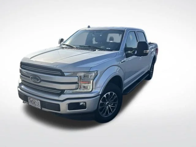 Used 2018 Ingot Silver Metallic Ford Lariat image 1