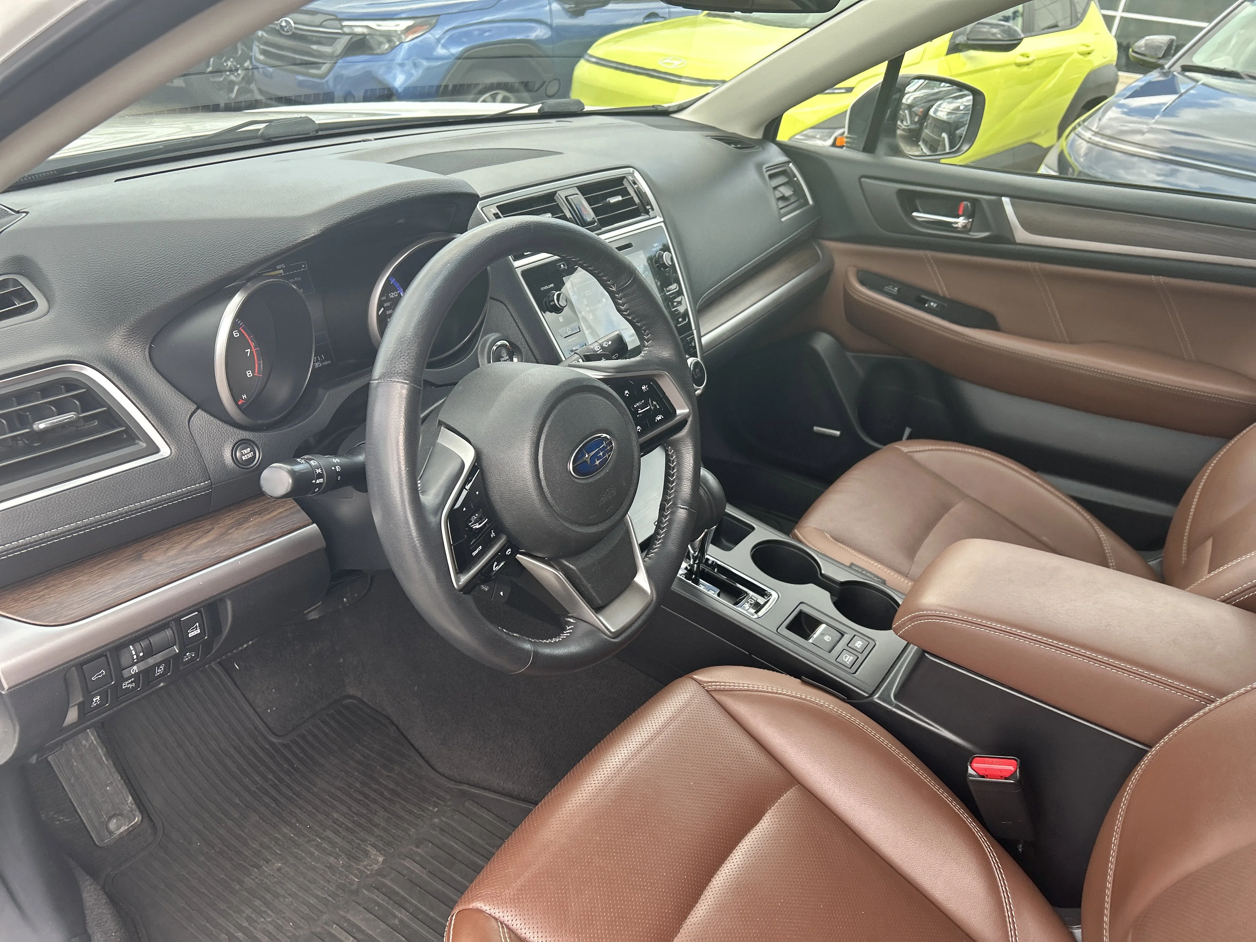 Used 2018 Crystal White Pearl Subaru Touring image 16