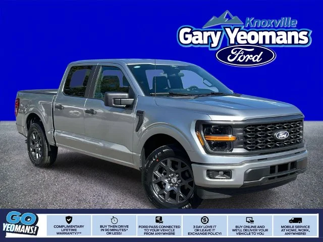 New 2026 Iconic Silver Metallic Ford STX® image 1