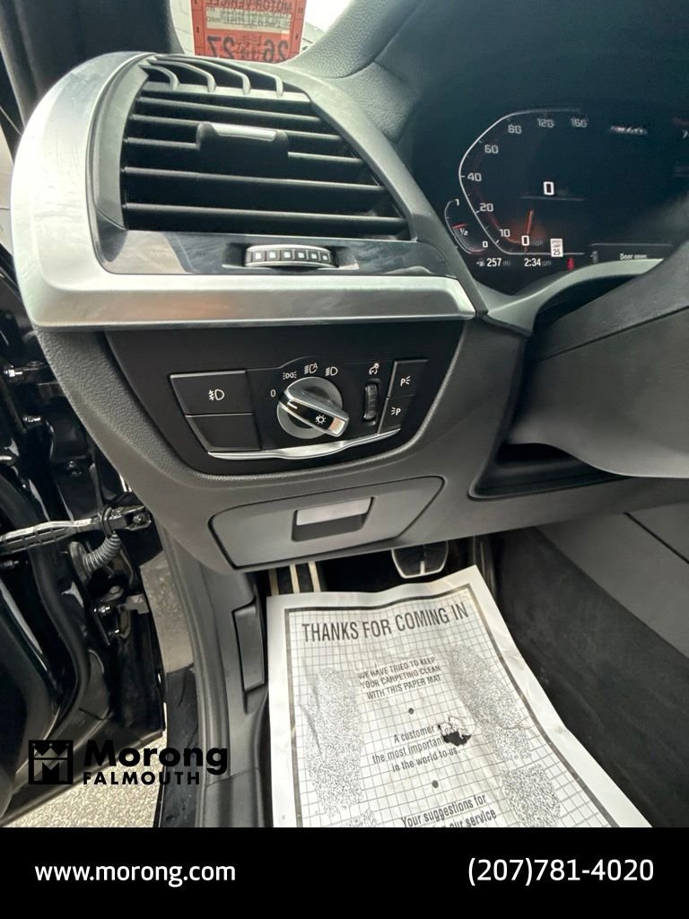 Used 2021 Black BMW M40i image 50