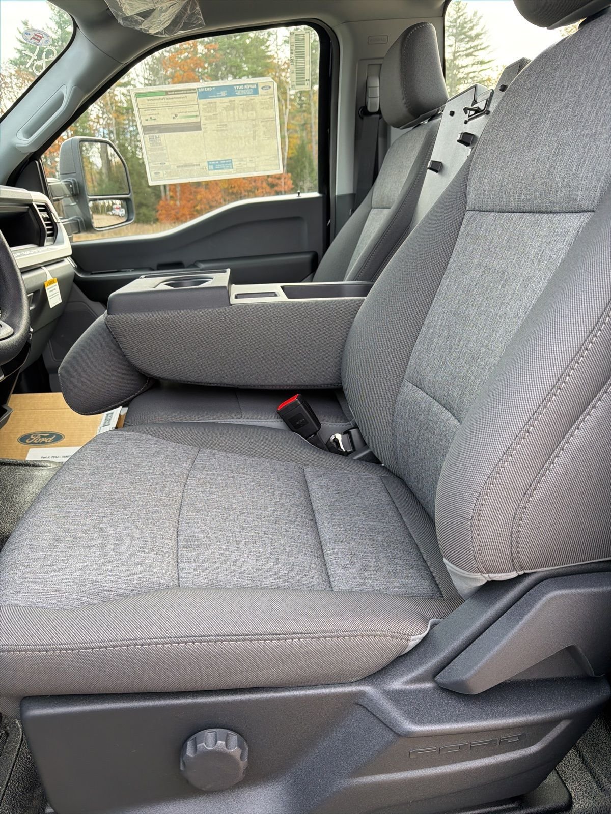 New 2026 Agate Black Metallic Ford F-350® XL image 11