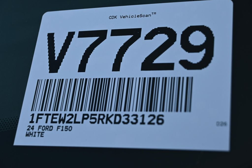 Used 2024 White Ford STX image 35