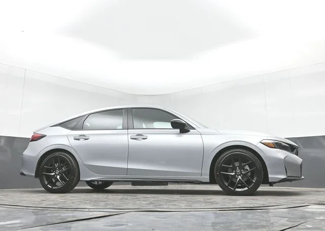 New 2026 Solar Silver Metallic Honda FWD Sport image 49