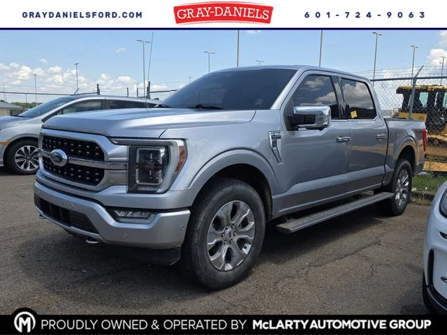 2021 Ford F-150 Platinum 4x4 SuperCrew 5-1/2 Box's photo