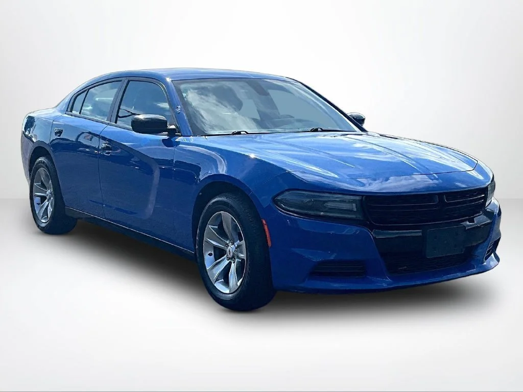 Used 2020 Blue Dodge Police image 11