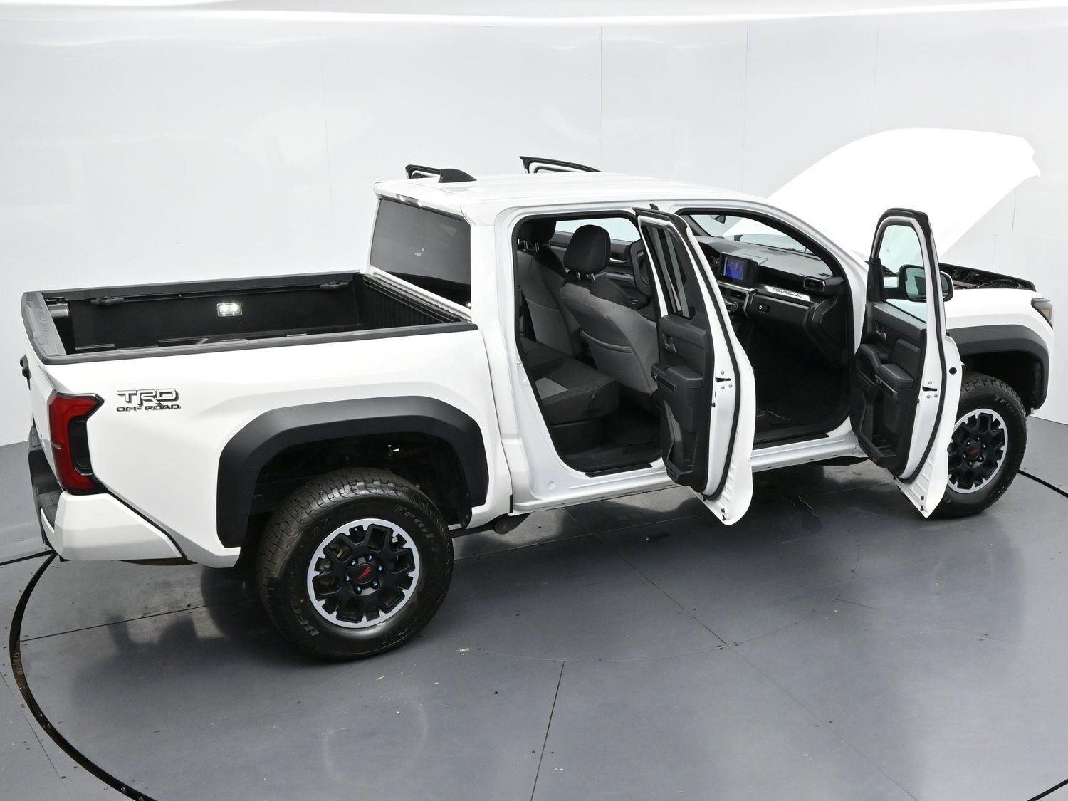 Used 2024 Celestial Silver Metallic Toyota TRD Off Road image 39