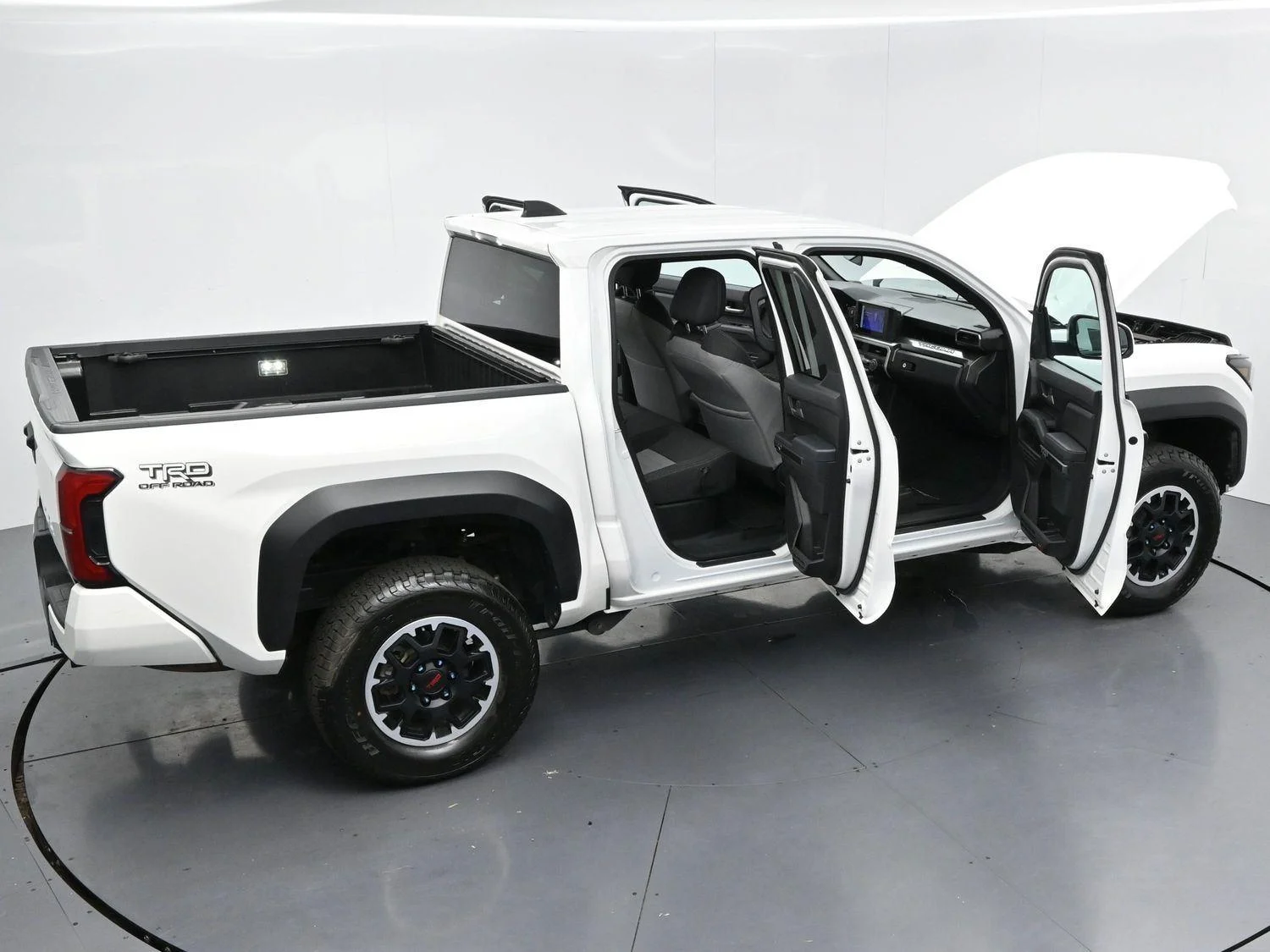 Used 2024 Celestial Silver Metallic Toyota TRD Off Road image 39