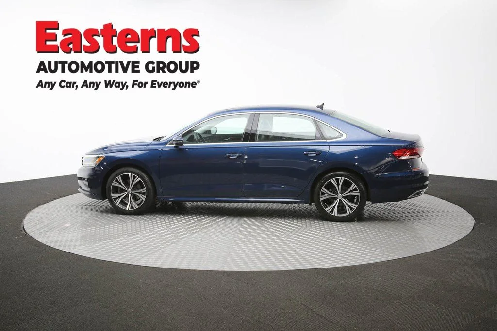 Used 2020 Blue Volkswagen 2.0T SEL image 61