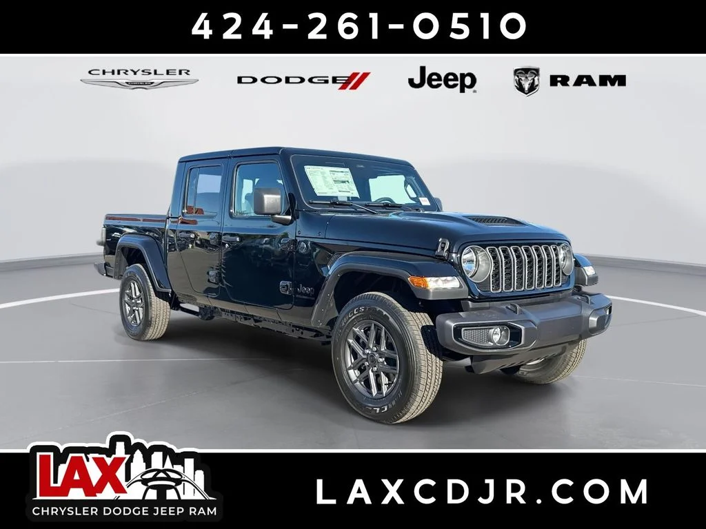 New 2026 Black Jeep Sport S image 1