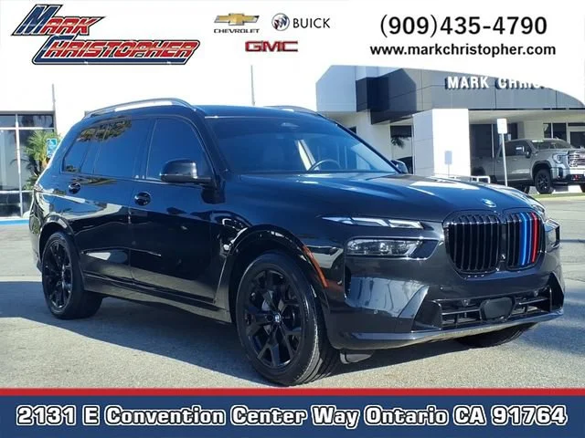Used 2025 Black BMW xDrive40i image 1