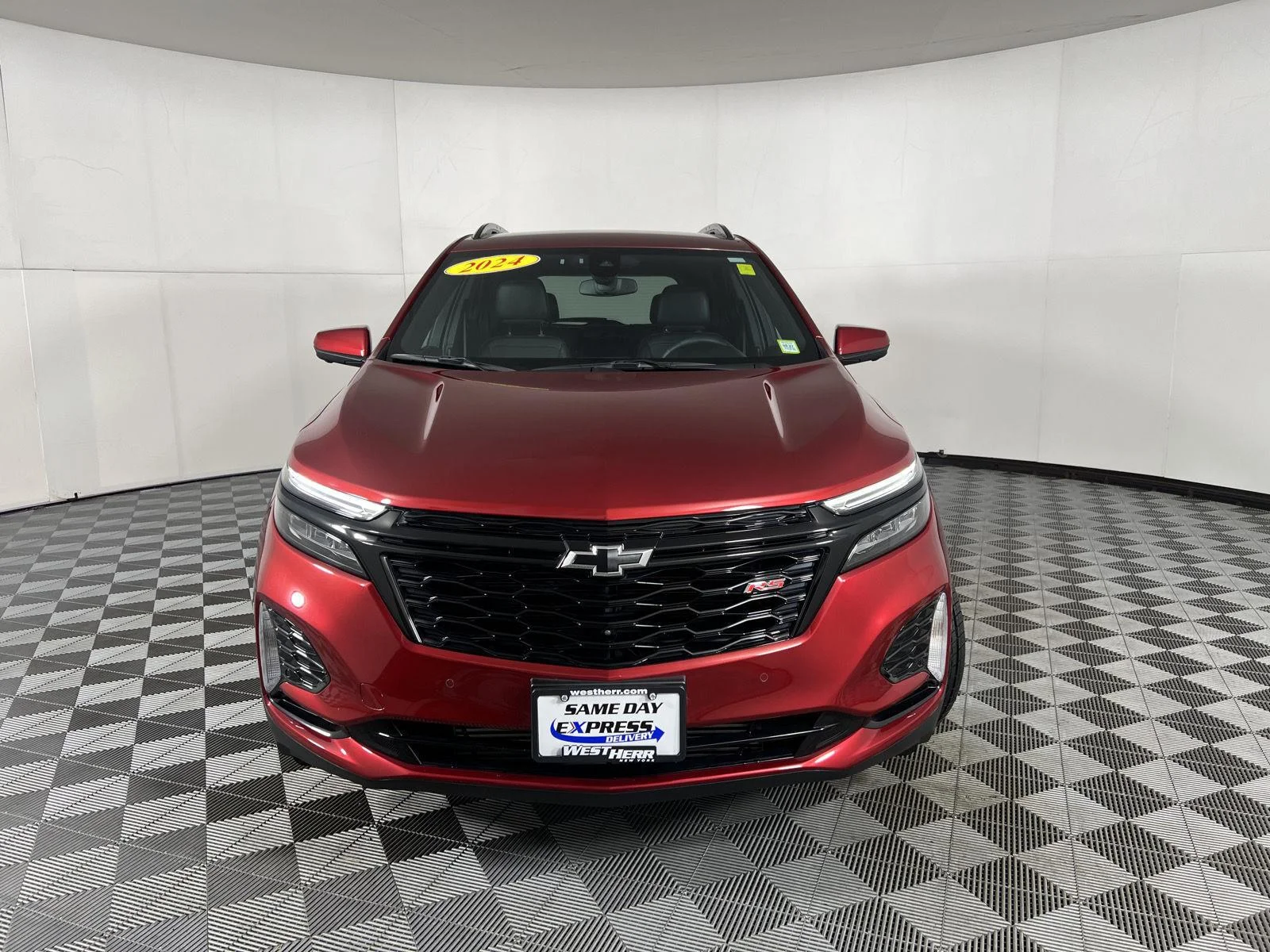 Used 2024 Radiant Red Tintcoat Chevrolet RS image 43