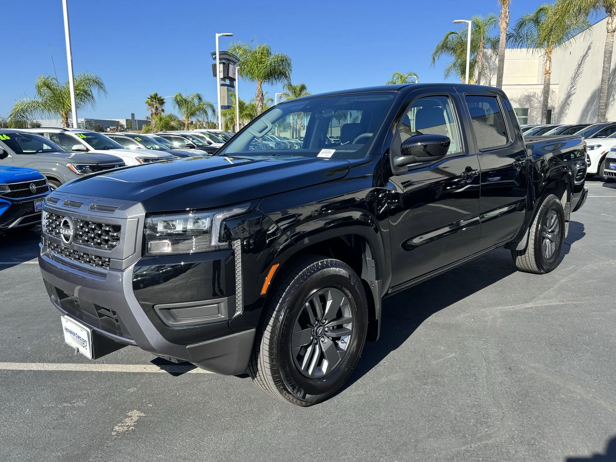 Used 2026 SUPER BLACK Nissan SV image 3