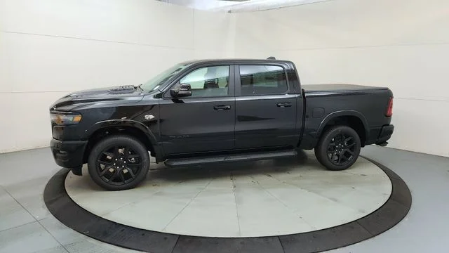 New 2026 Diamond Black Crystal Pearl-Coat Exterior Paint RAM Laramie image 6