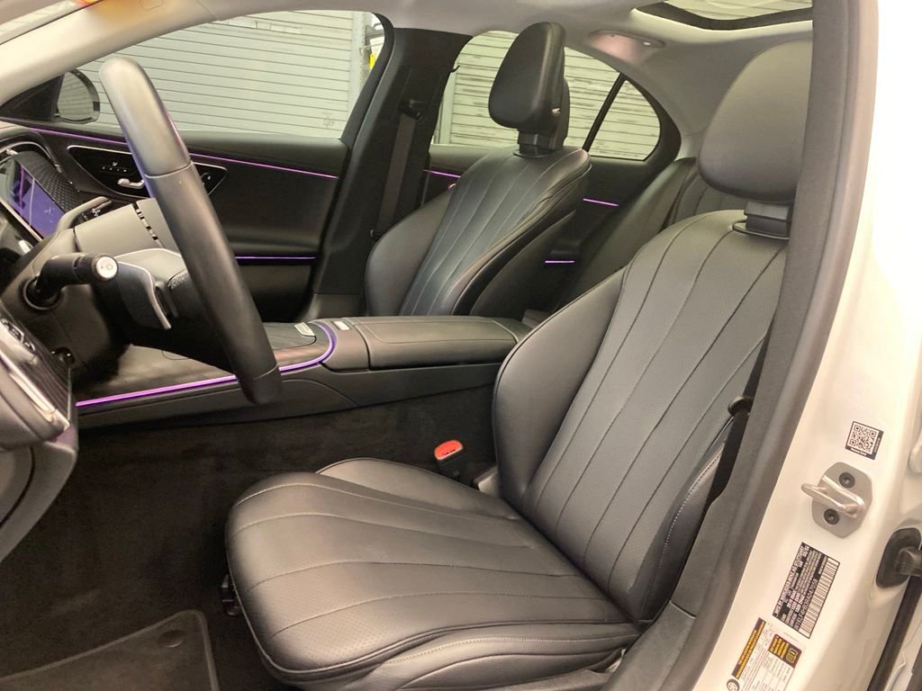 Used 2024 White Mercedes-Benz E 350 4MATIC® image 20
