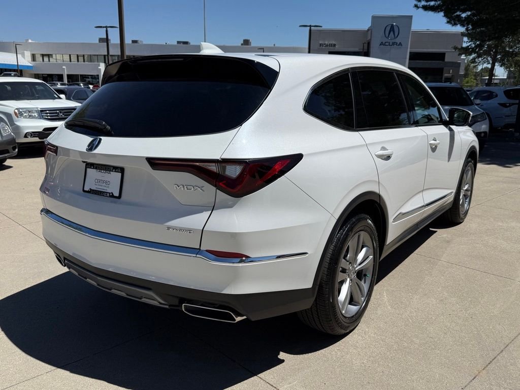 Certified Used 2026 Solar Silver Metallic Acura Base image 4