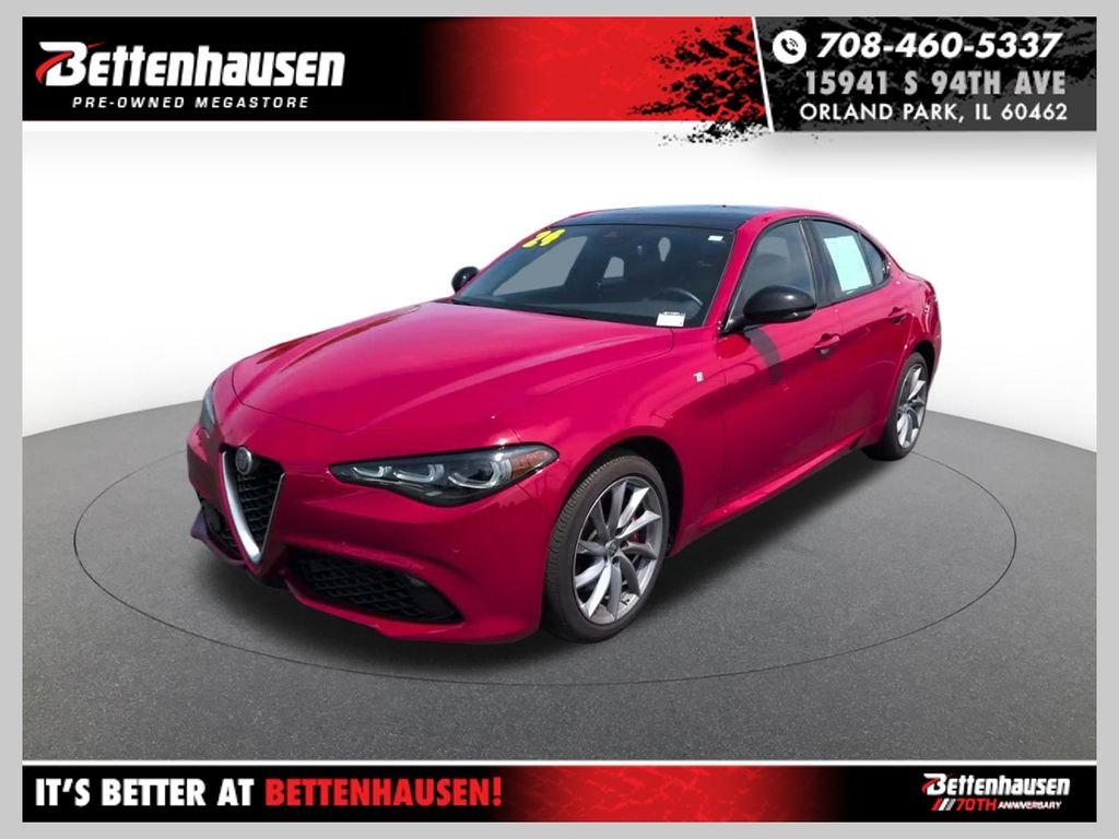 2024 Alfa Romeo Giulia Ti AWD's photo