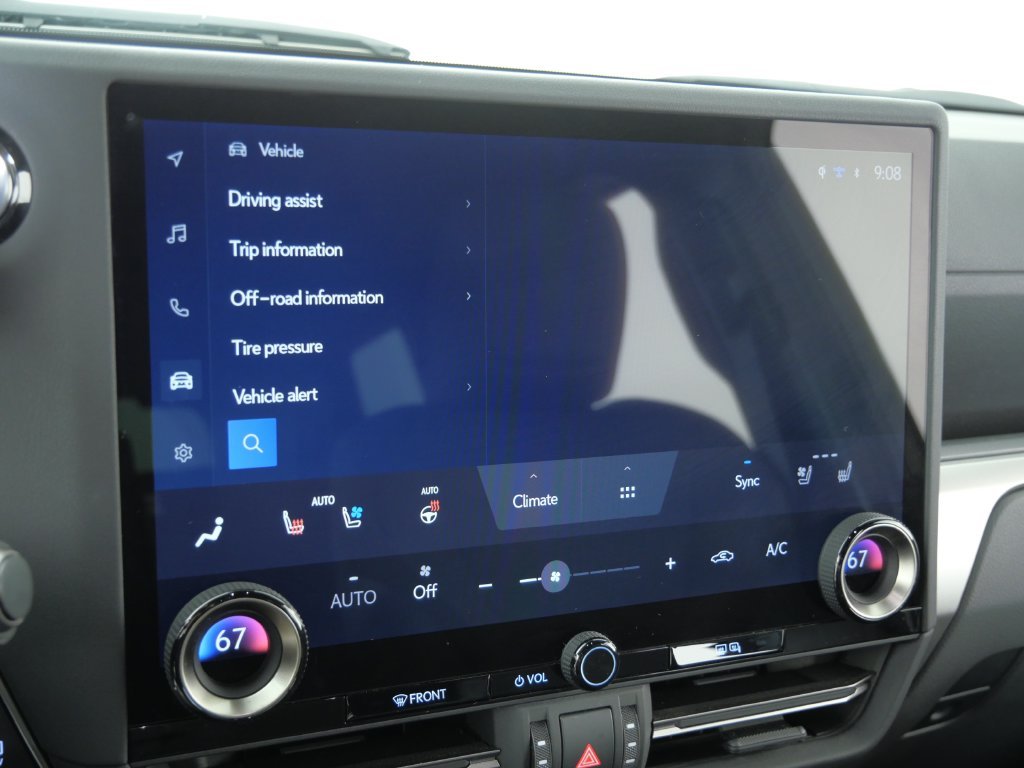 Used 2024 Silver Lexus 550 Overtrail image 40