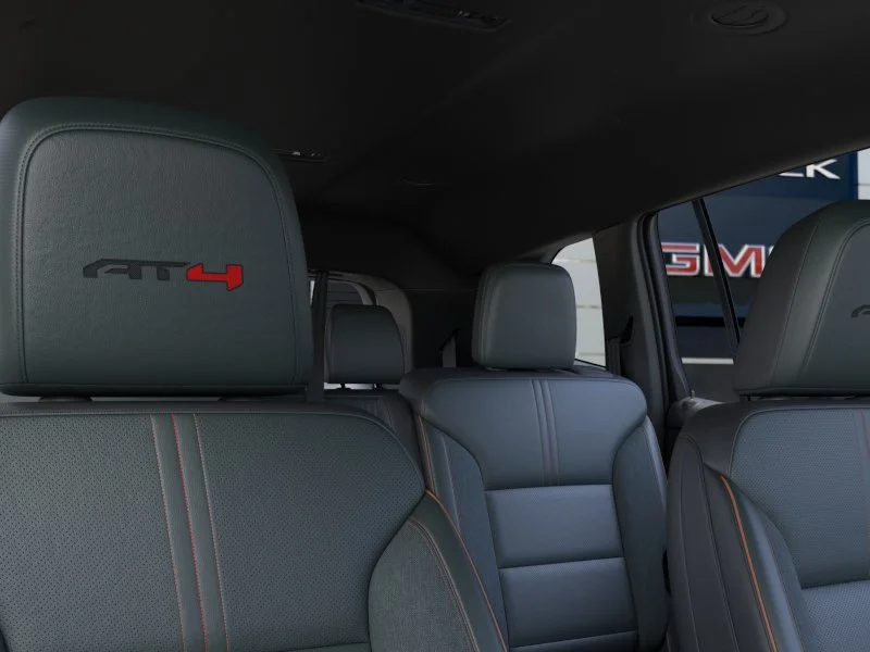 New 2026 Summit White GMC AT4 AWD image 24