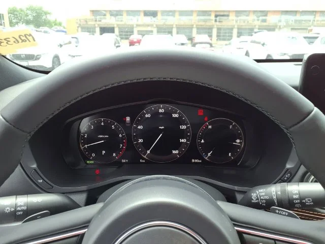 New 2026 White Mazda 3.3 Turbo S Premium AWD image 9